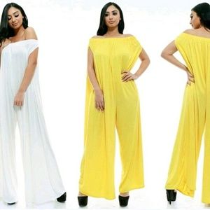 Loose body jump suit